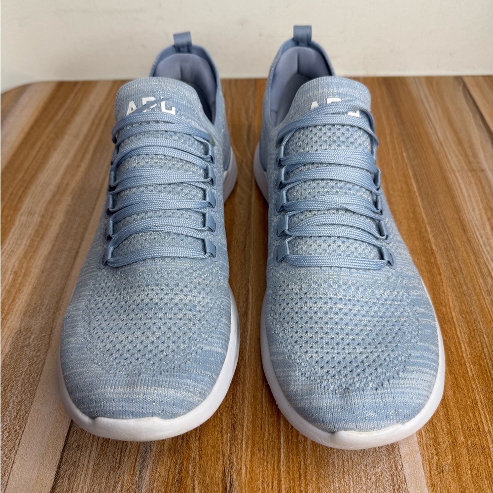 APL Womens Techloom Breeze 0320XC Metalic Silver Running Sneakers Size 11
